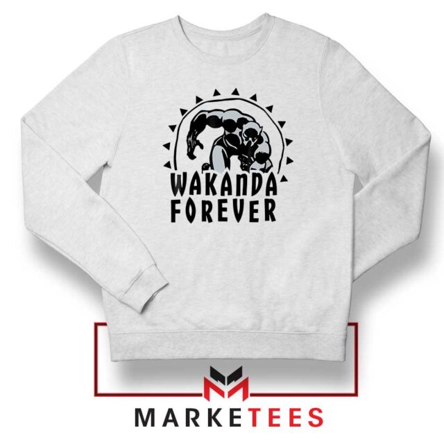 Wakanda Forever Movie Graphic Sweatshirt