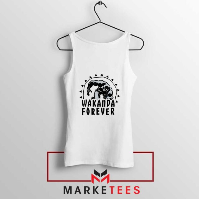 Black Panther Wakanda Forever Tank Top