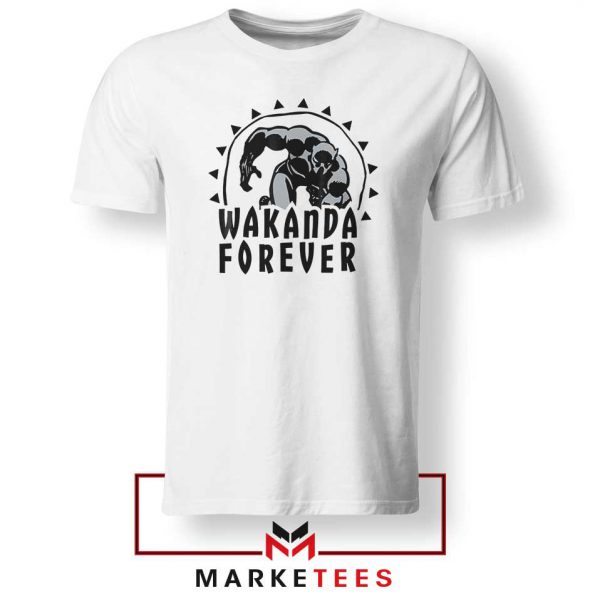 Wakanda Forever Movie Tshirt