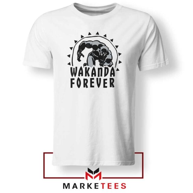 Wakanda Forever Movie T-Shirt