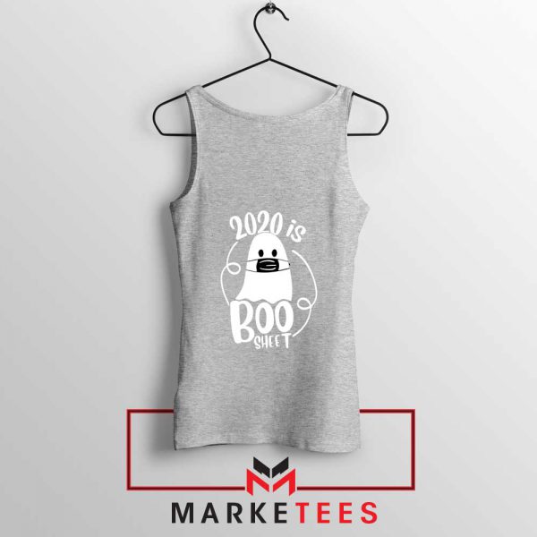 2020 Is Boo sport grey Sheet Tank Top Best Funny