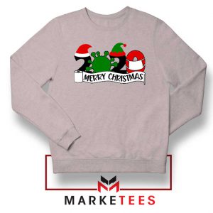 2020 Merry Christmas Sport Grey Sweatshirt