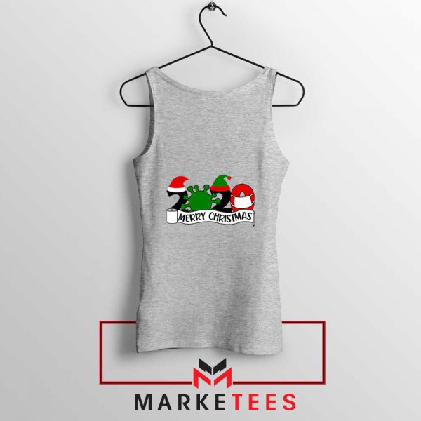 2020 Merry Christmas Sport Grey Tank Top