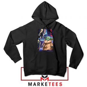 Baby Yoda The Mandalorian Hoodie