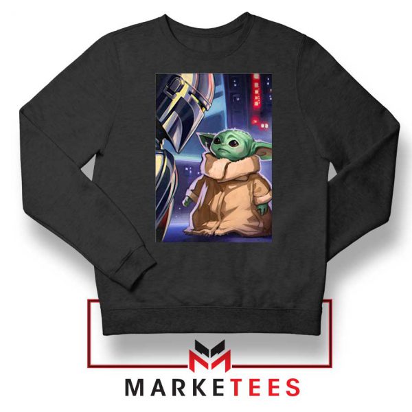 Baby Yoda The Mandalorian Sweatshirt