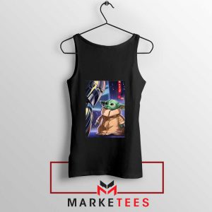 Baby Yoda The Mandalorian Tank Top