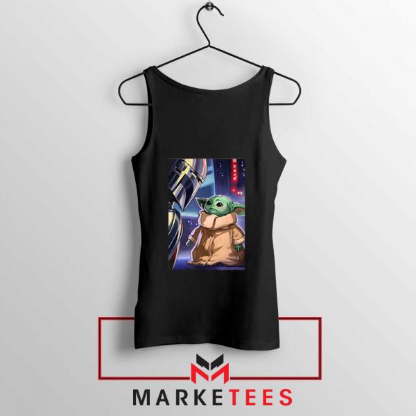 Baby Yoda The Mandalorian Tank Top