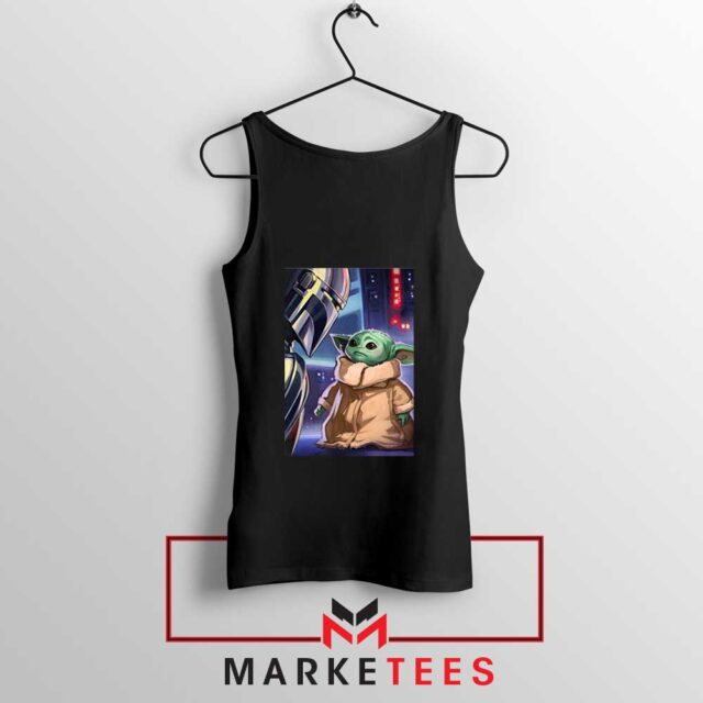 Baby Yoda The Mandalorian Tank Top