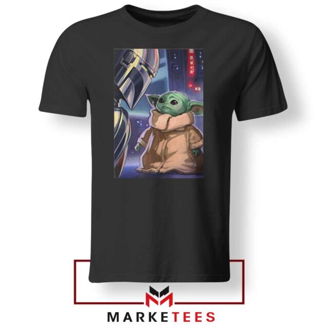 Baby Yoda The Mandalorian T-Shirt