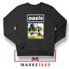 British Rock Band Oasis Black Sweatshirt
