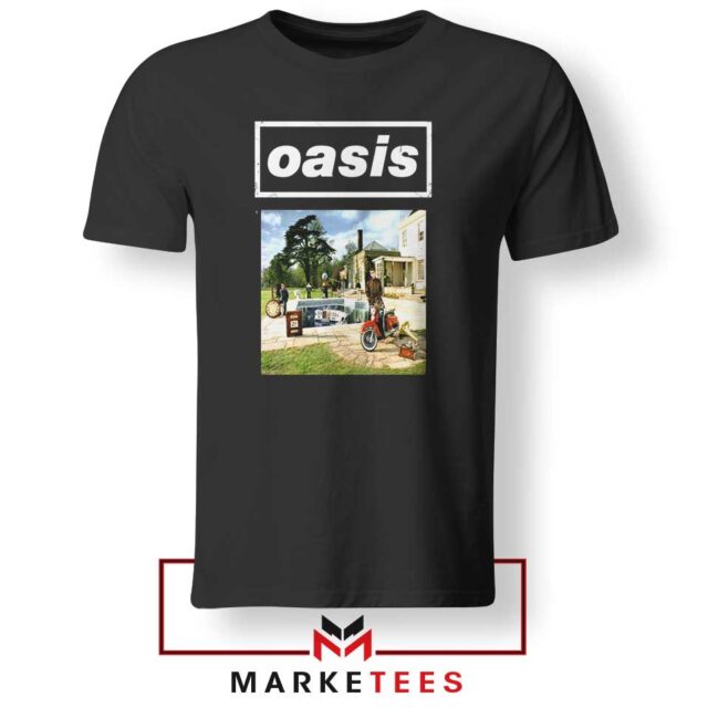 Retro 90s Britpop Rock Band T-Shirt