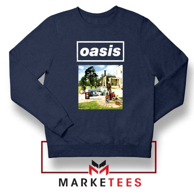 Retro 90s Britpop Rock Band T-Shirt