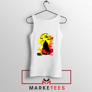 Darth Vader Silhouette Tank Top