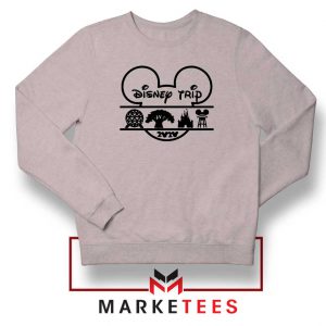 Disney Trip 2020 Sport Grey Sweatshirt