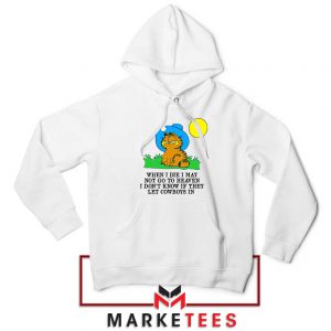 Garfield Cowboy Hoodie Comic Strip Hoodies S-2XL - Marketees.com