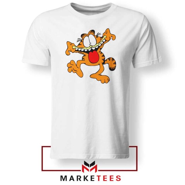 Cute Garfield Graphic T-Shirt