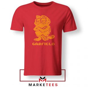 Garfield The Cat Red Tshirt