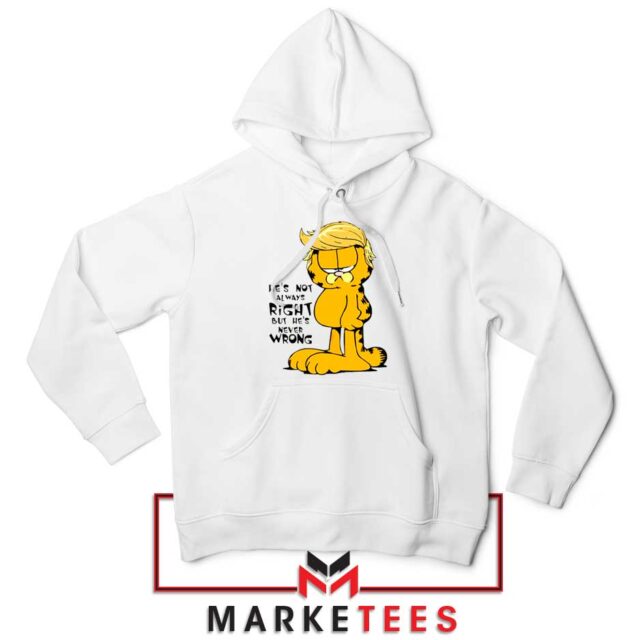 Garfield Trump Graphic Hoodie