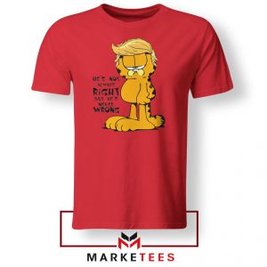 Garfield Trump Red Tshirt