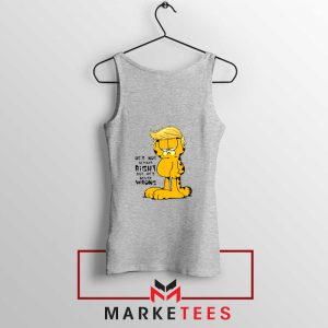 Garfield Trump Sport Grey Tank Top