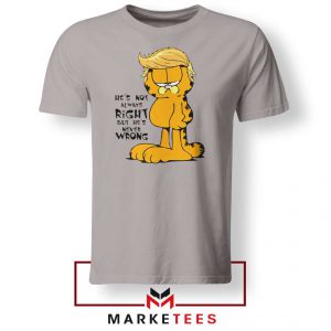 Garfield Trump Sport Grey Tshirt