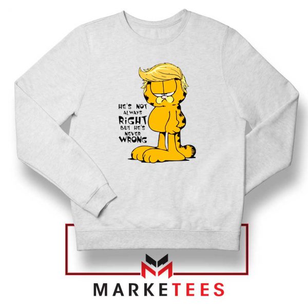 Garfield Trump Sweatshirt