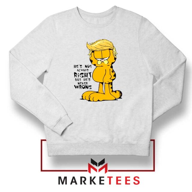 Garfield Trump Streetwear Sweatshirt