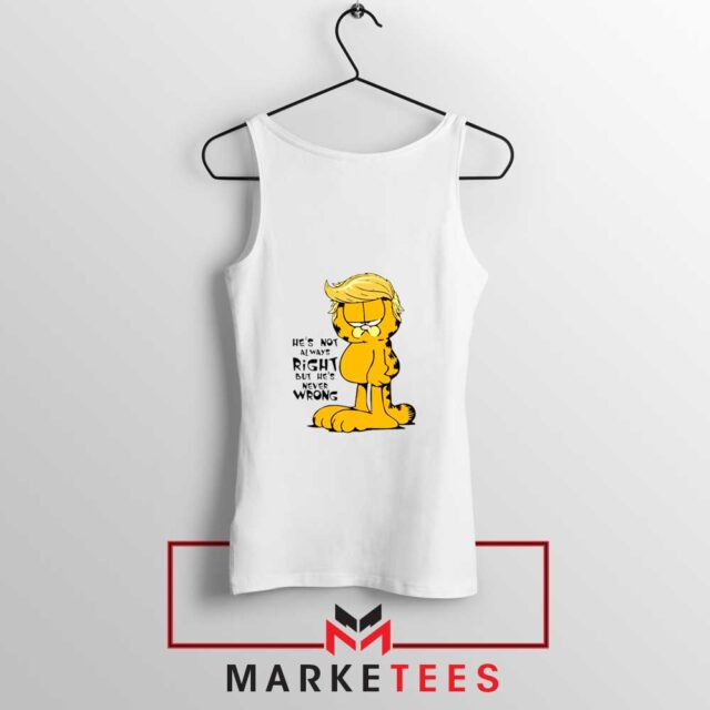 Garfield x Trump Tank Top