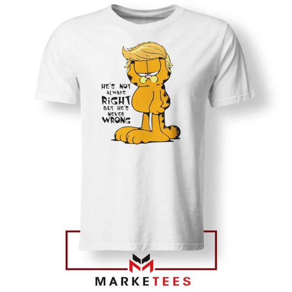 Garfield Trump Tshirt