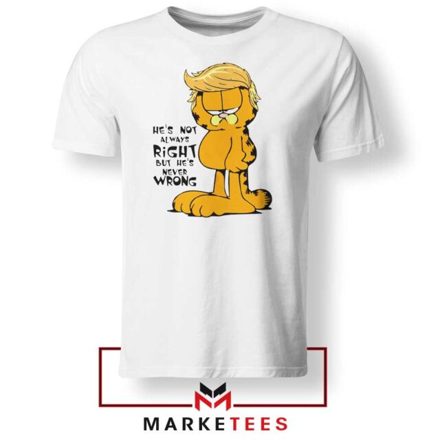 Garfield Trump Cartoon T-Shirt