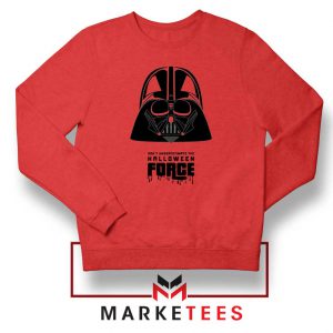 Halloween Force Red Sweatshirt