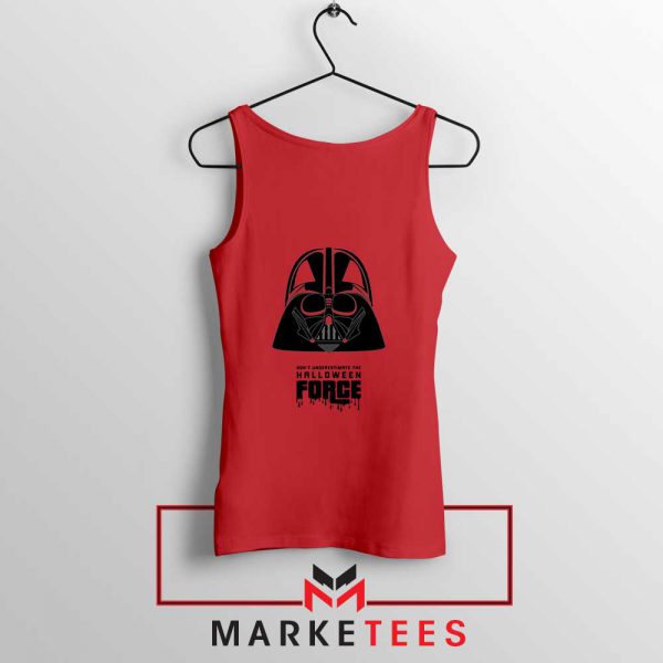 Halloween Force Red Tank Top
