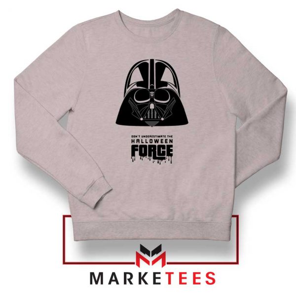 Halloween Force Sport Grey Sweatshirt