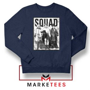 Hocus Pocus Squad Navy Blue Sweatshirt