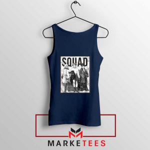 Hocus Pocus Squad Navy Blue Tank Top