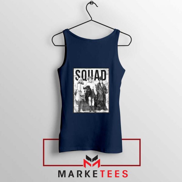 Hocus Pocus Squad Navy Blue Tank Top