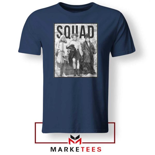 Hocus Pocus Squad Navy Blue Tshirt