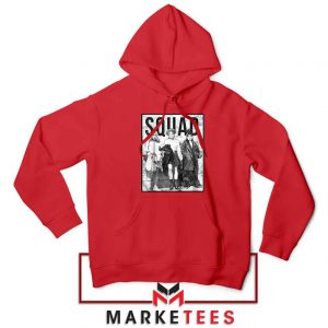 Hocus Pocus Squad Red Hoodie