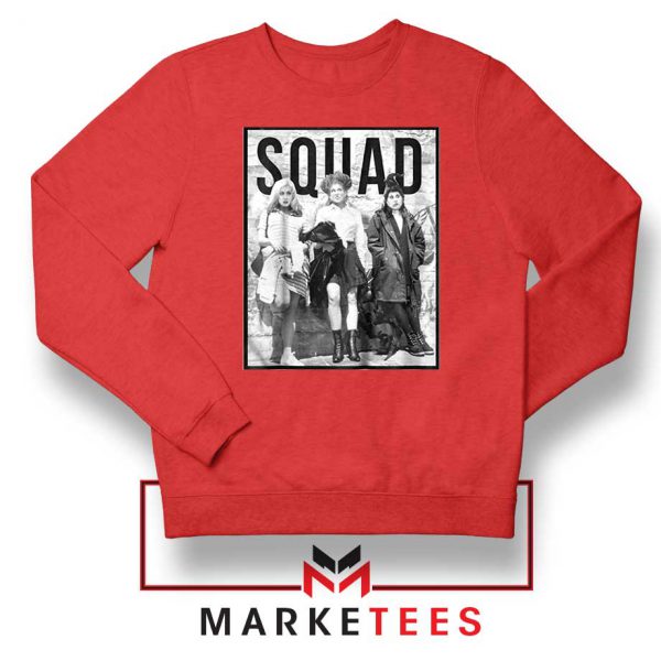 Hocus Pocus Squad Red Sweatshirt