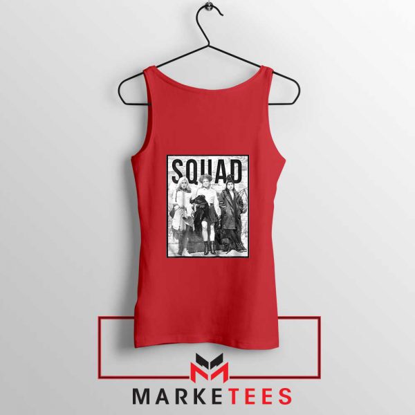 Hocus Pocus Squad Red Tank Top