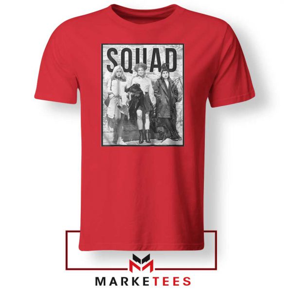 Hocus Pocus Squad Red Tshirt