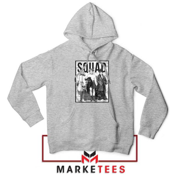 Hocus Pocus Squad Sport Grey Hoodie