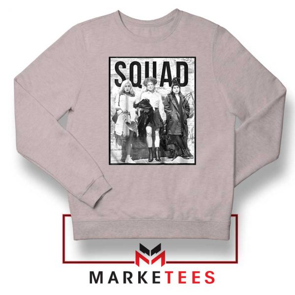 Hocus Pocus Squad Sport Grey Sweatshirt