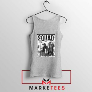 Hocus Pocus Squad Sport Grey Tank Top