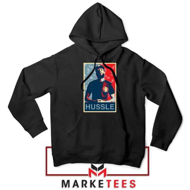 Hussle Inspired Rapper Hoodie