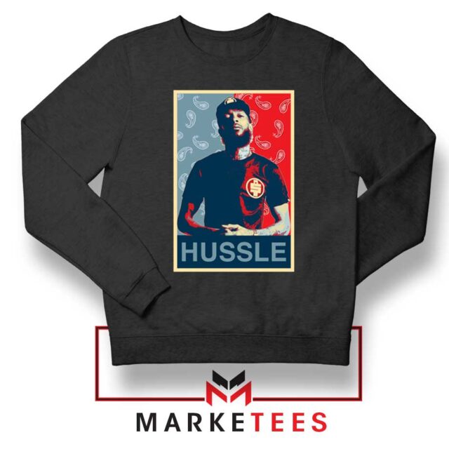 Hustle Energy Rap Hip-Hop Sweatshirt