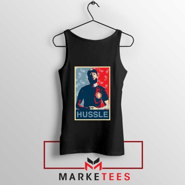 Hustle Rapper Graphic Tank Top