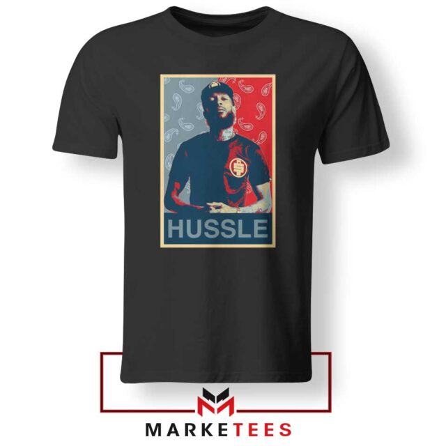 Hustle Vibes Rap Hip-Hop T-Shirt