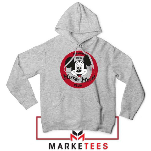 Member Club Mickey Sport Grey Hoodie