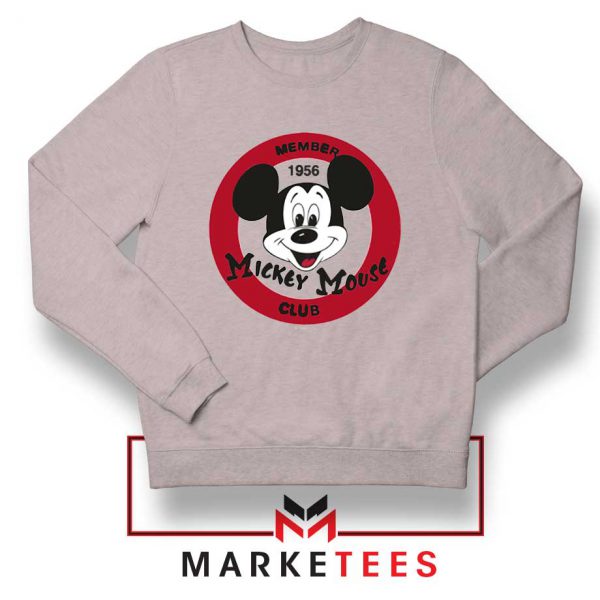 Member Club Mickey Sport Grey Sweatshirt